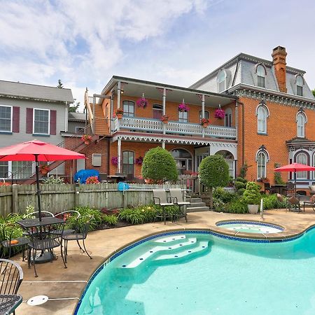 Greystone Manor Bed & Breakfast Bird-in-Hand Exteriör bild