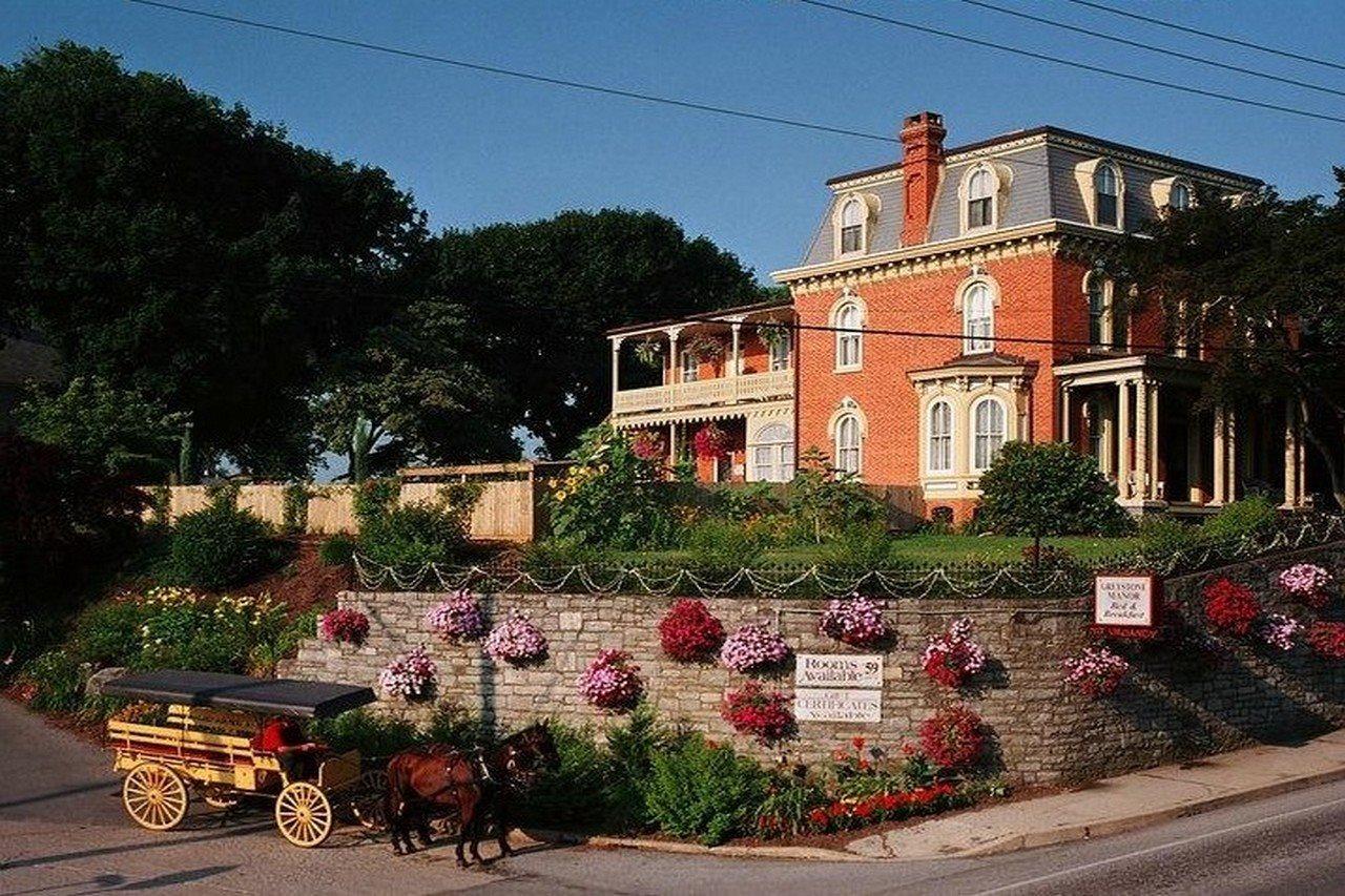Greystone Manor Bed & Breakfast Bird-in-Hand Exteriör bild